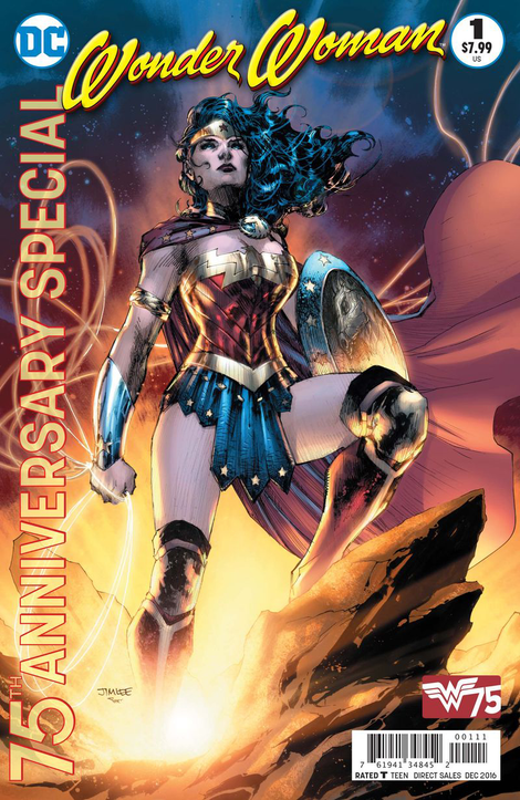 Illustration for article titled Wonder Woman’s 75th birthday lassoes her best stories in years